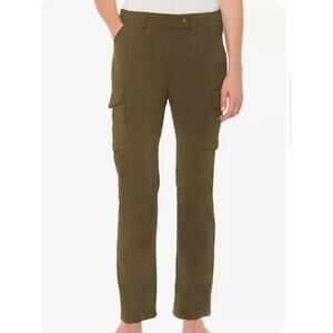Elira Pants Women's M Adams Cargo Hiking Outdoor PEE With Freedom NWT Olive